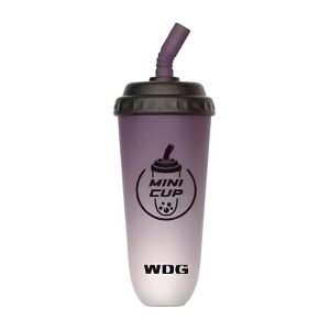 WDG Mini Cup Disposable Vape Device Vape Device 5000 Puffs _ Blackcurrant Juice