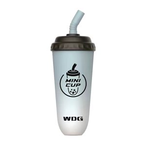 WDG Mini Cup Disposable Vape Device Vape Device 5000 Puffs _ Iced Water
