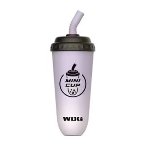 WDG Mini Cup Disposable Vape Device Vape Device 5000 Puffs _ Taro Ice Cream